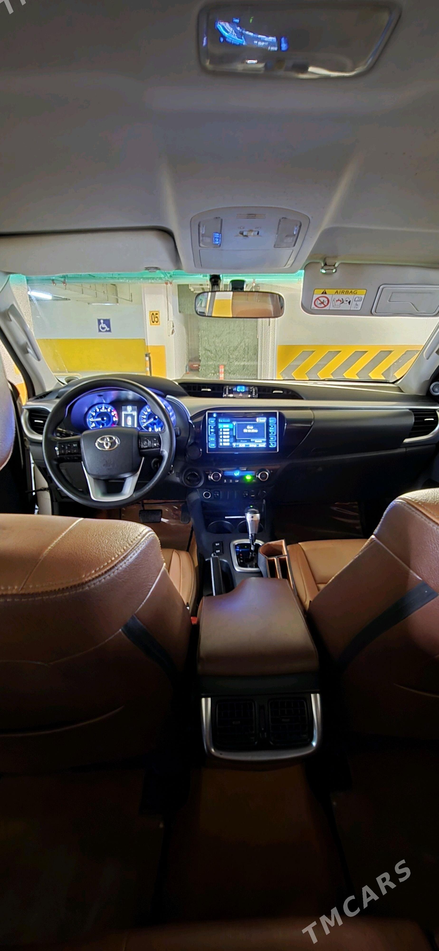 Toyota Hilux 2016 - 500 000 TMT - Гёкдепе - img 2