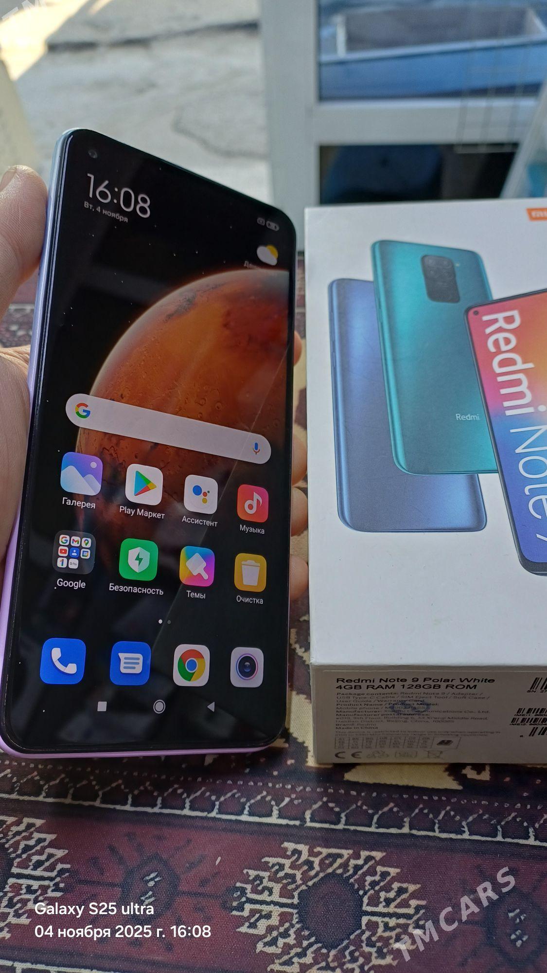 REDMI NOTE9 128GB - Daşoguz - img 7