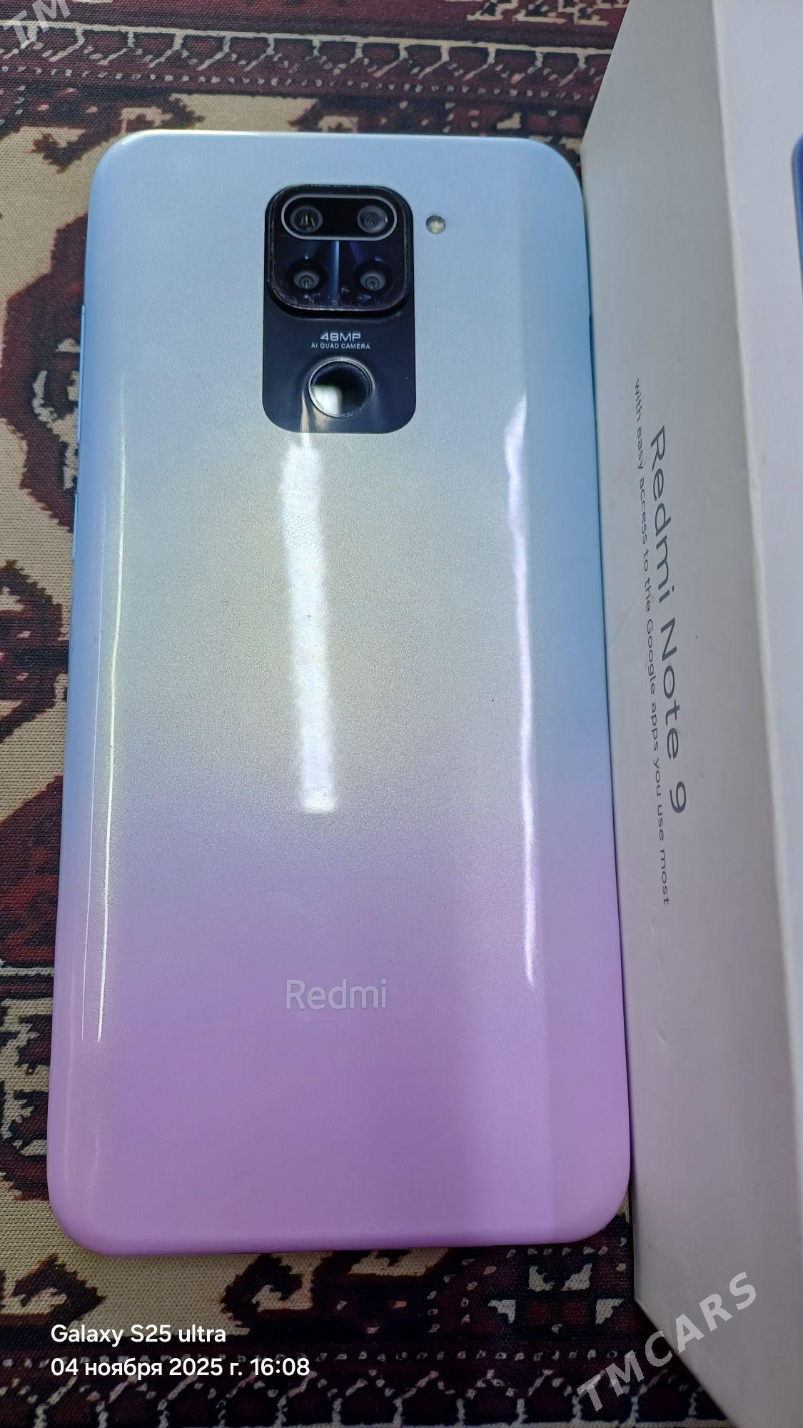 REDMI NOTE9 128GB - Daşoguz - img 6