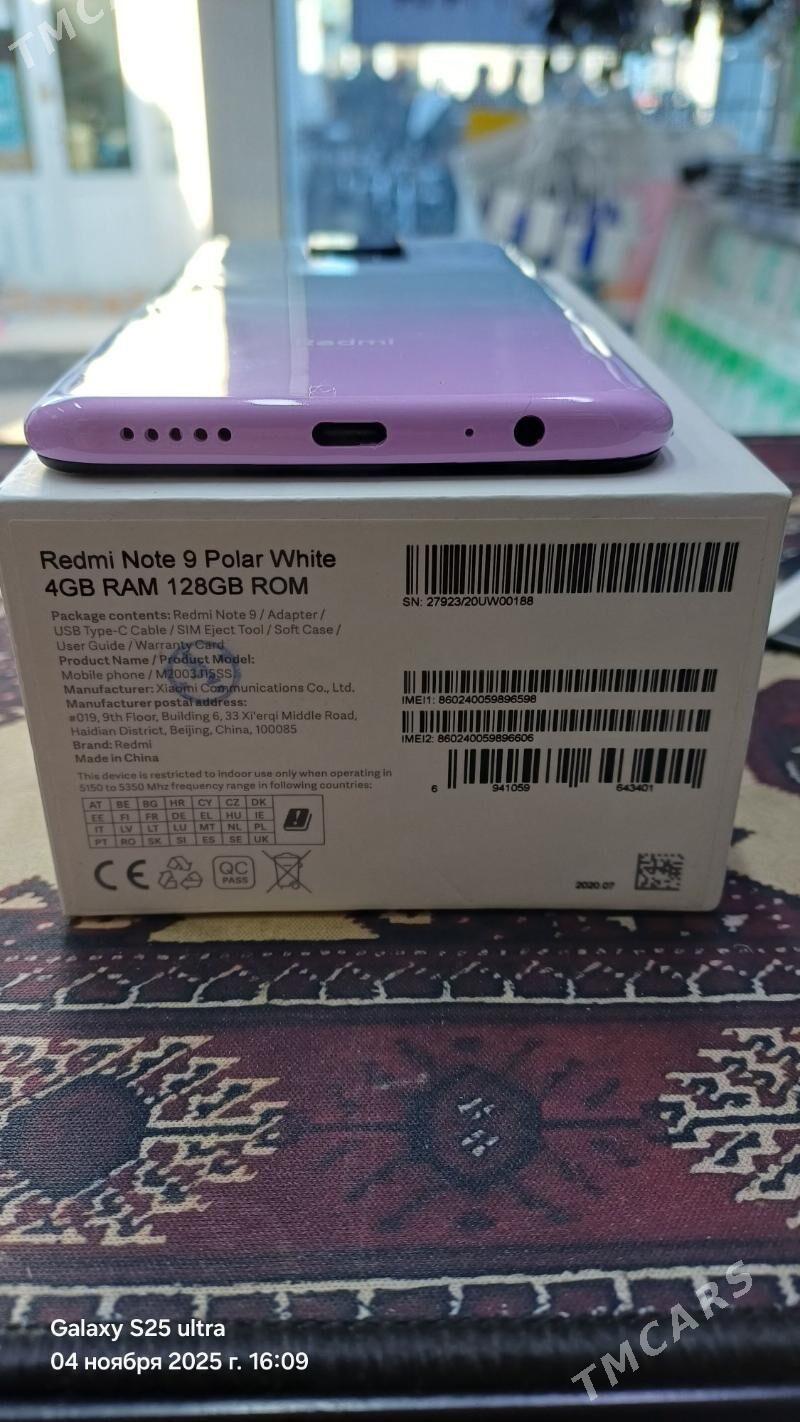 REDMI NOTE9 128GB - Daşoguz - img 8