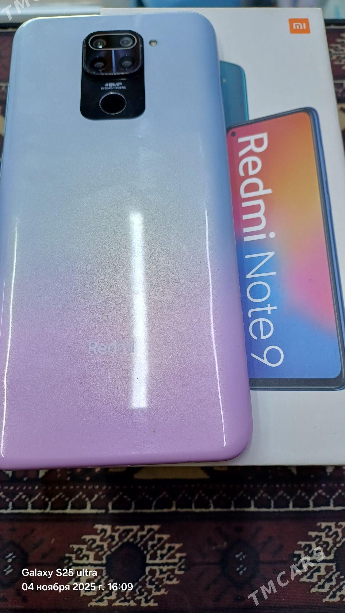 REDMI NOTE9 128GB - Daşoguz - img 1