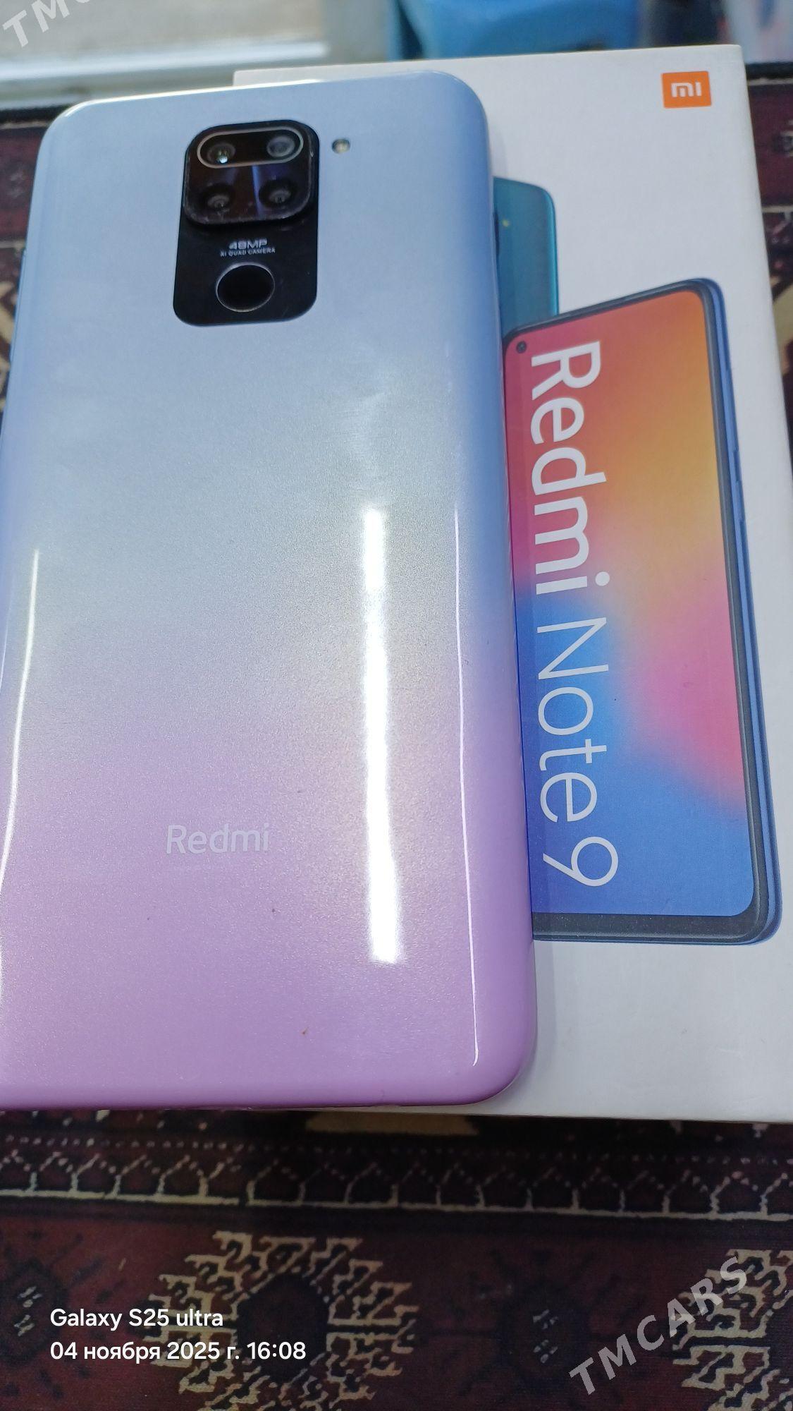 REDMI NOTE9 128GB - Daşoguz - img 4