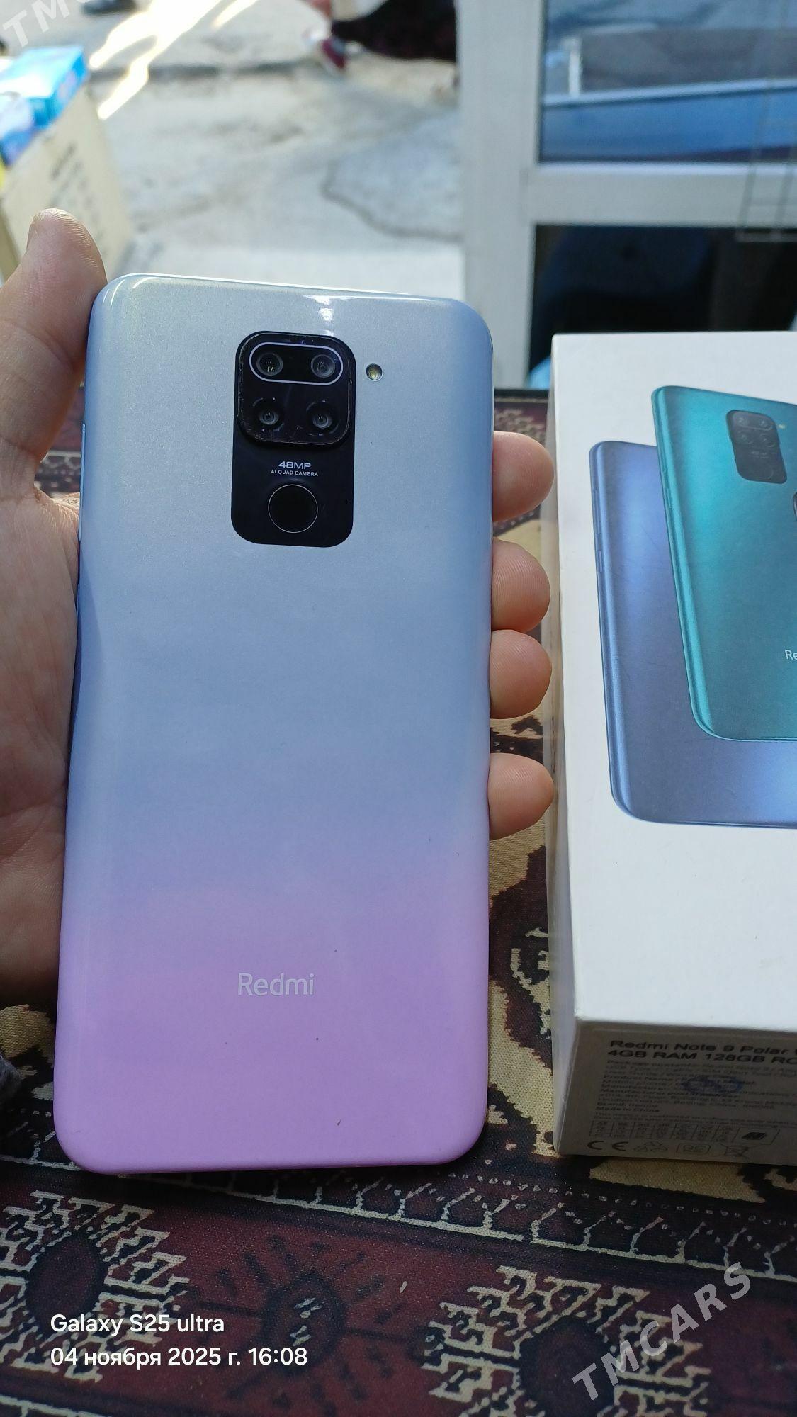 REDMI NOTE9 128GB - Daşoguz - img 2