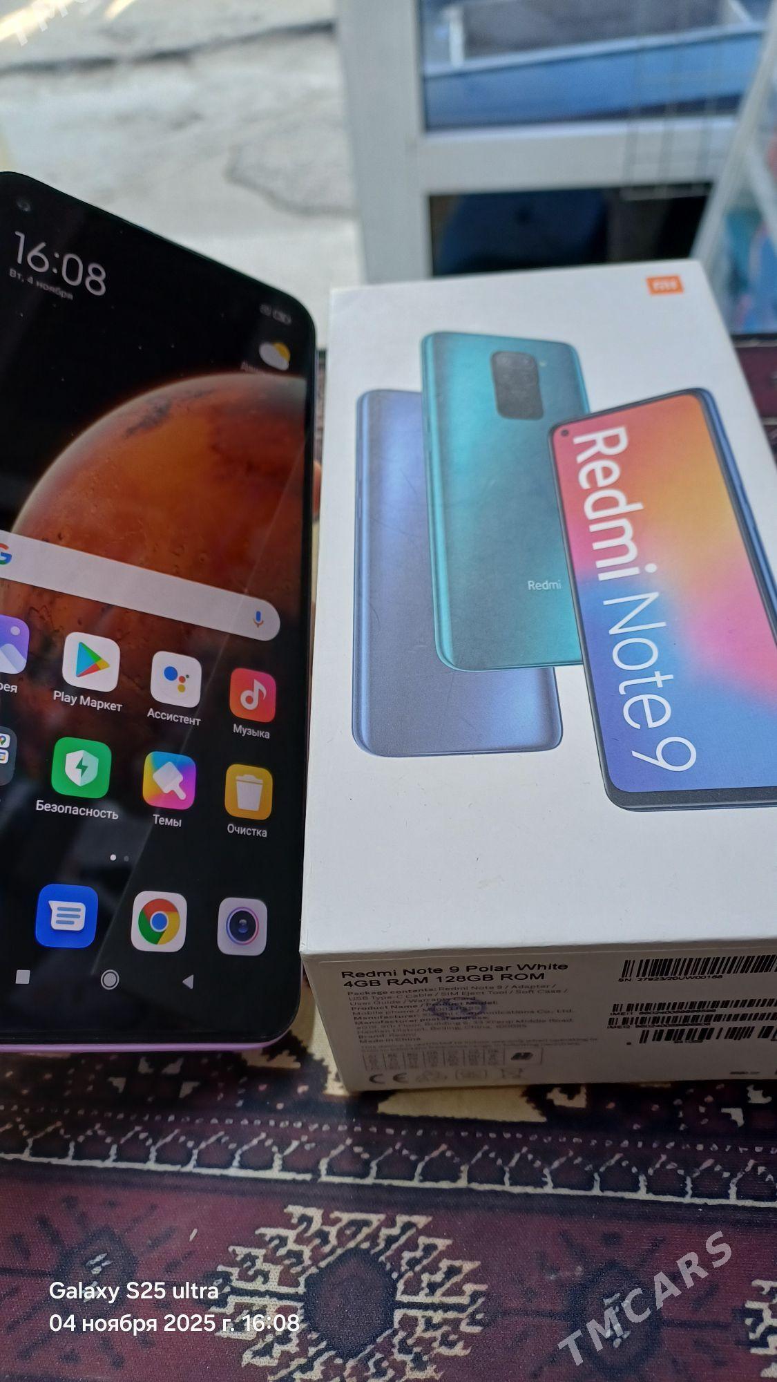 REDMI NOTE9 128GB - Daşoguz - img 3