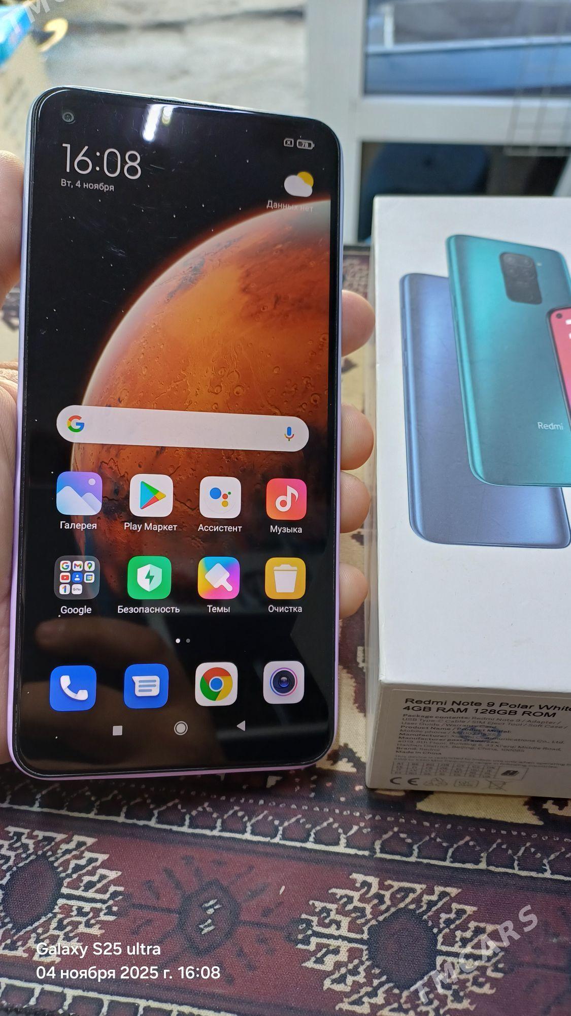 REDMI NOTE9 128GB - Daşoguz - img 5