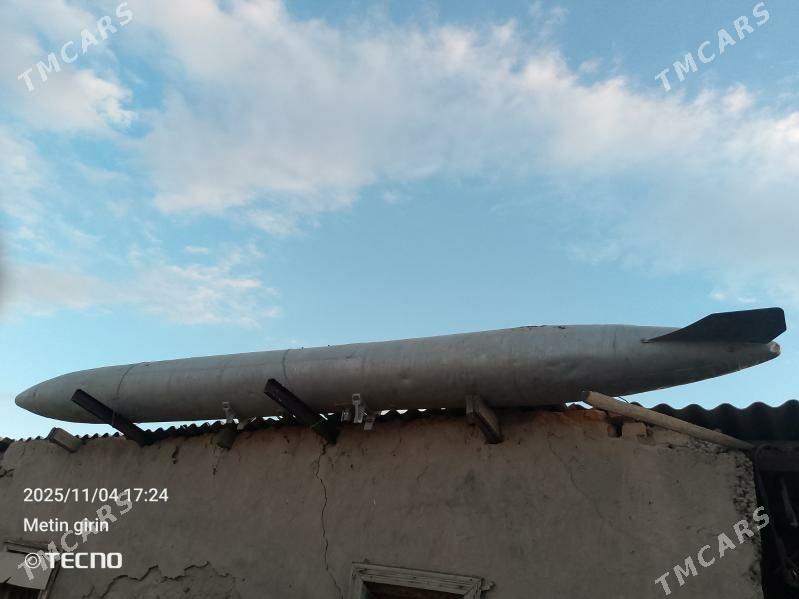 Alýuminiý bocka - Мургап - img 1