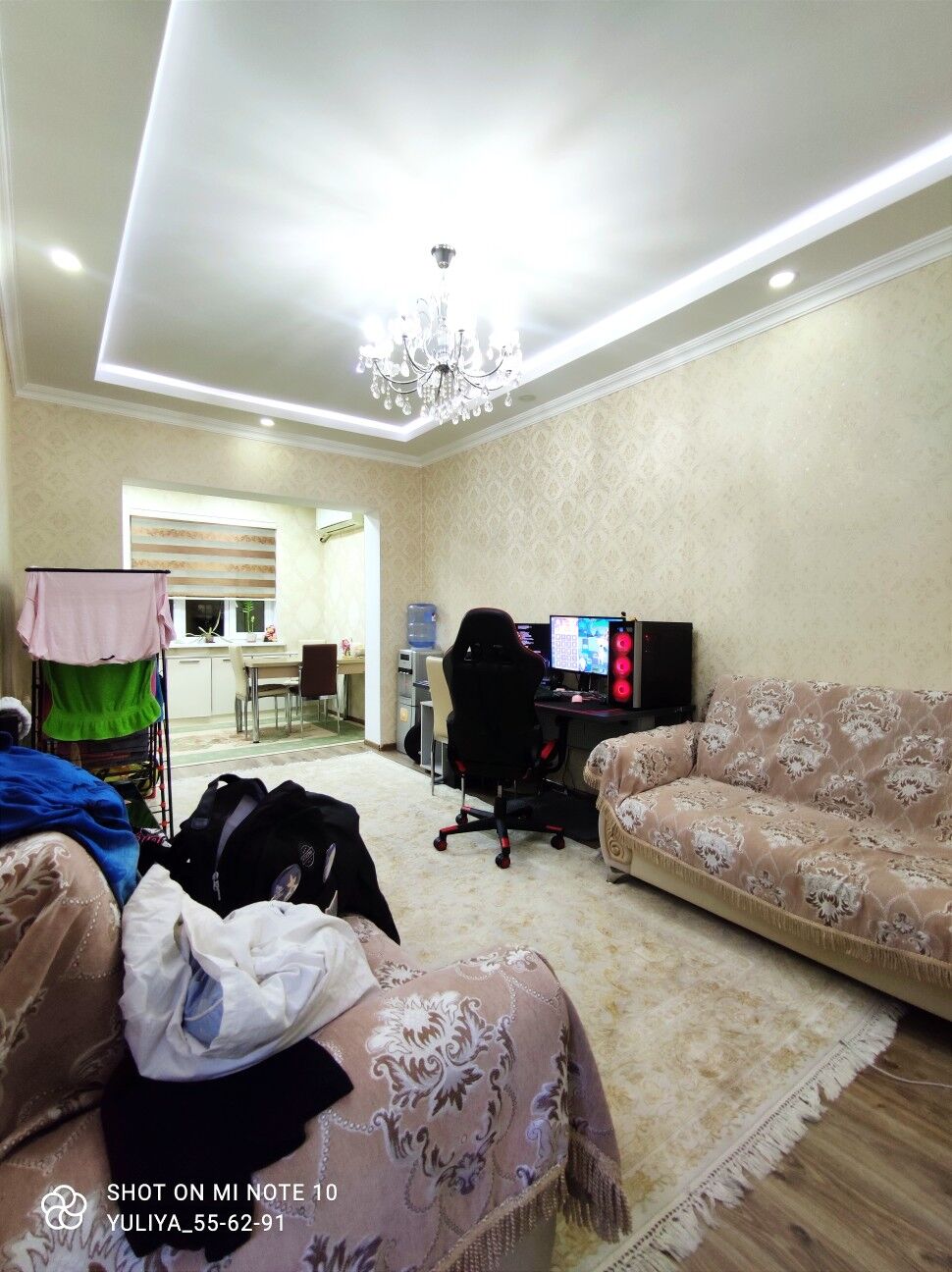 Мир 3, 3ком, евро, 77м²,хозяин - Aşgabat - img 1