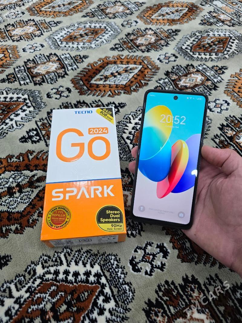 tecno spark 2024 - Балканабат - img 2