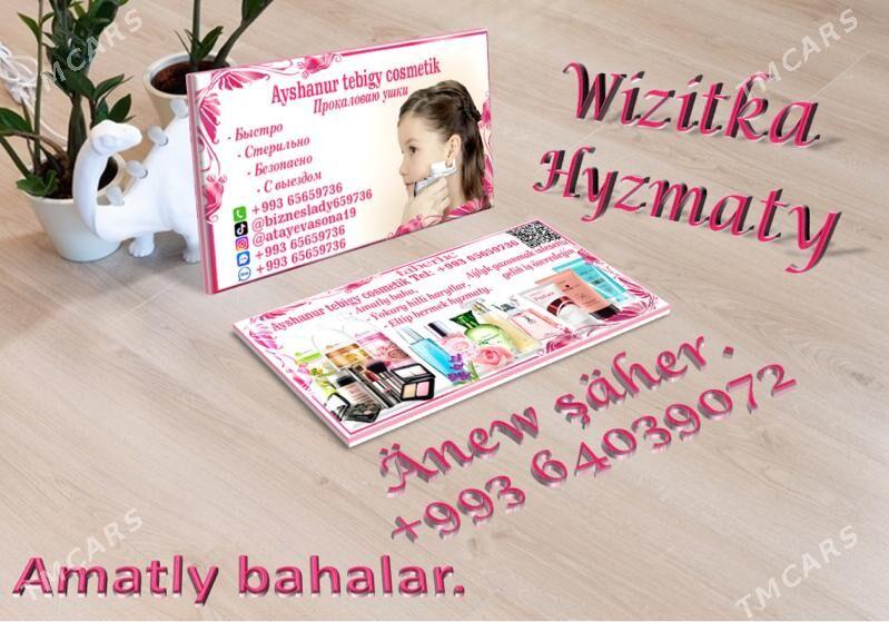 Wizitka hyzmaty kitap pecat - 30 мкр - img 8