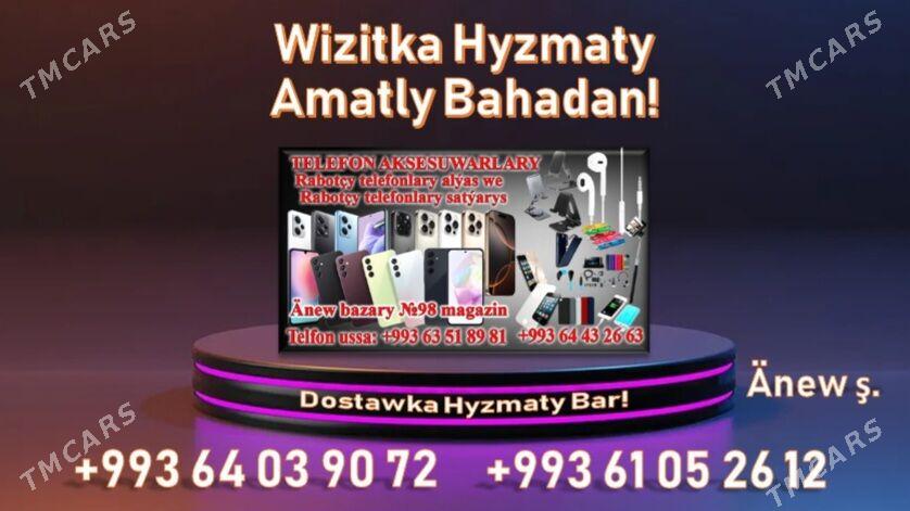 Wizitka hyzmaty kitap pecat - 30 мкр - img 6