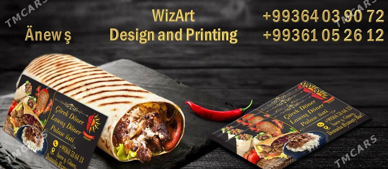 Wizitka hyzmaty kitap pecat - 30 мкр - img 4