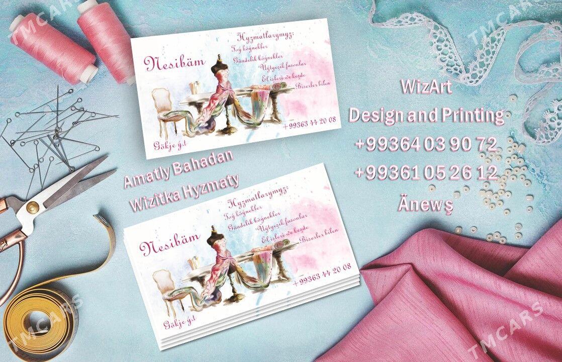 Wizitka hyzmaty kitap pecat - 30 мкр - img 5
