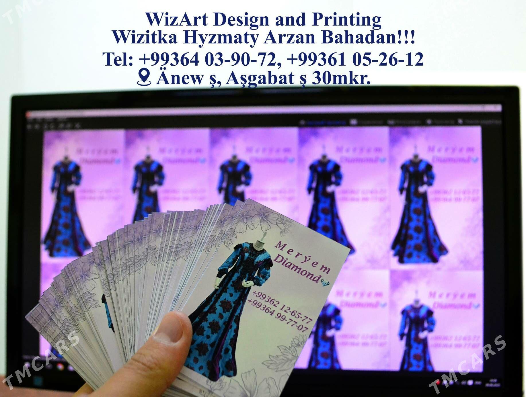 Wizitka hyzmaty kitap pecat - 30 мкр - img 2