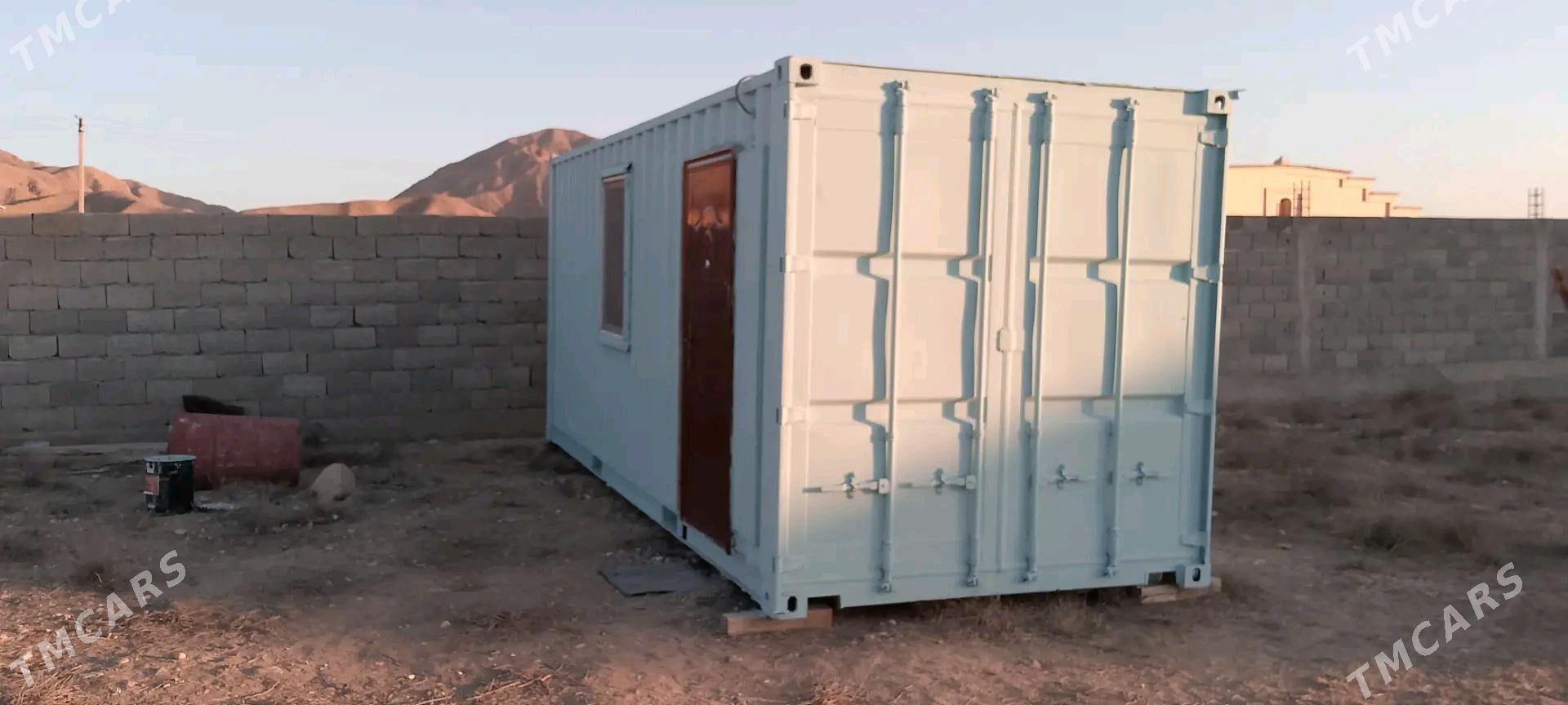 Konteyner ofesny 6metre - Balkanabat - img 3