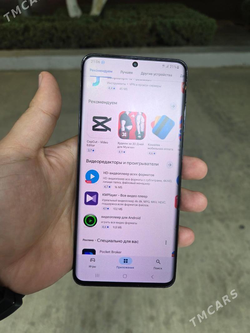 s20 ultra 8/128 - Ашхабад - img 2