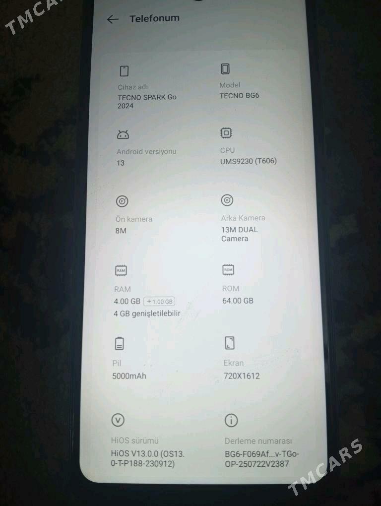 TECNO SPARK GO 2024 - Гёкдепе - img 2