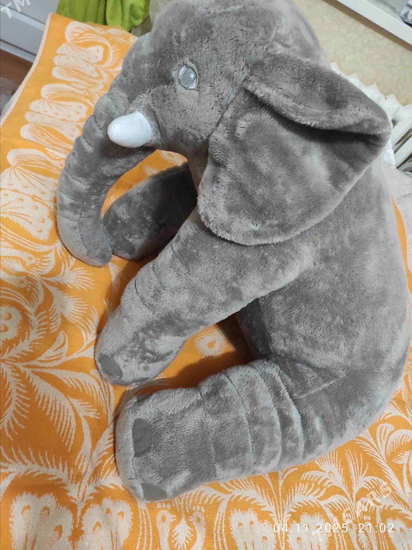 игрушка ,слон,oyunjak - Aşgabat - img 1