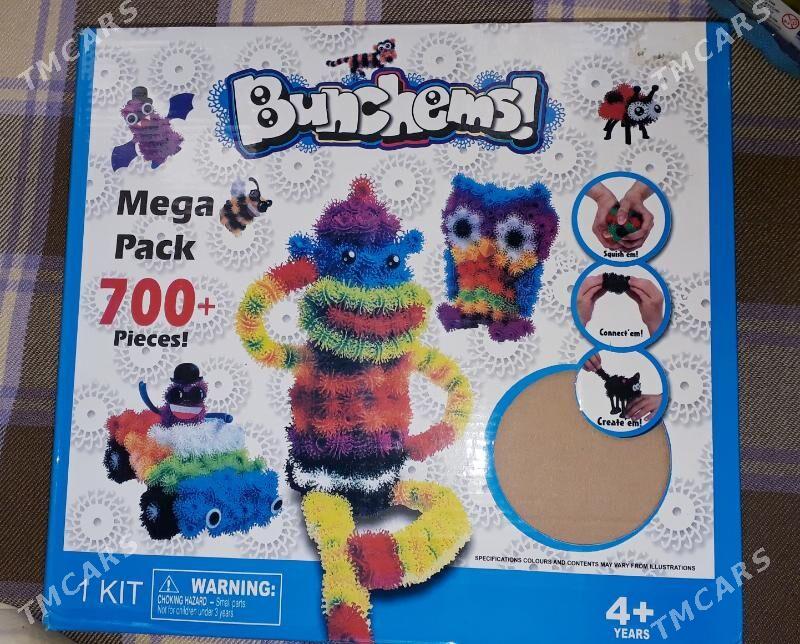 игрушки конструктора липучках - Aşgabat - img 1