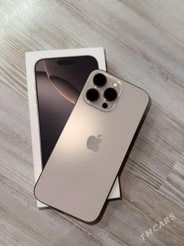 iphone 16 pro max - Чарджоу - img 2