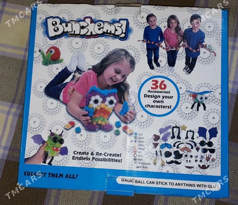 игрушки конструктора липучках - Aşgabat - img 3