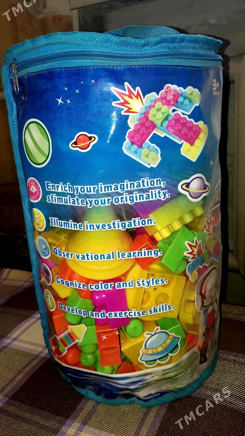 игрушки конструктора липучках - Aşgabat - img 4