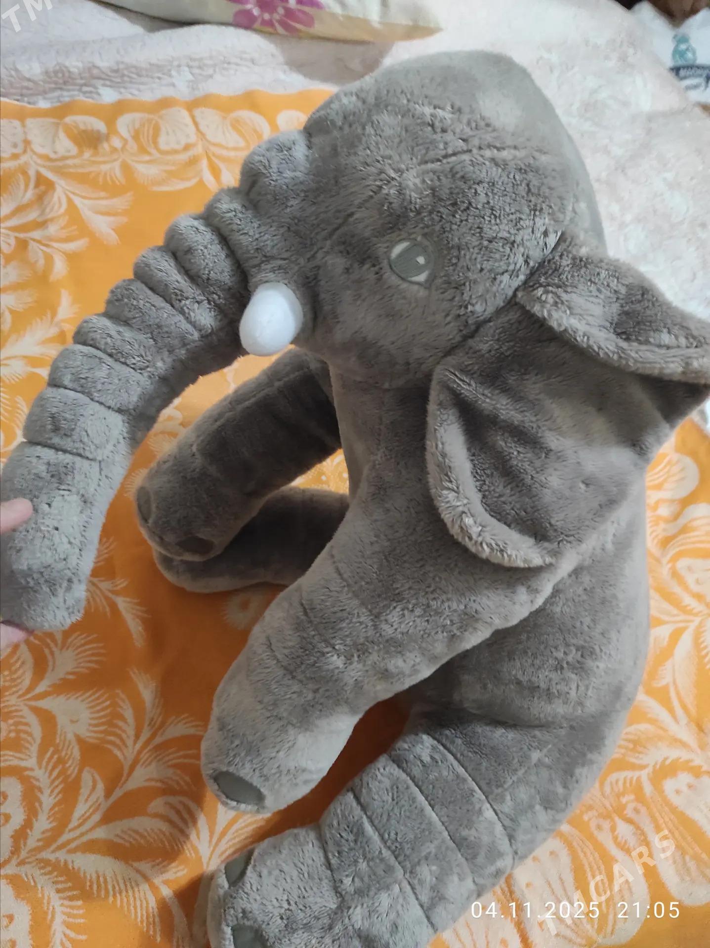 игрушка ,слон,oyunjak - Aşgabat - img 3