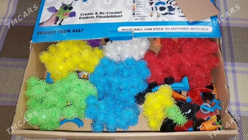 игрушки конструктора липучках - Aşgabat - img 2