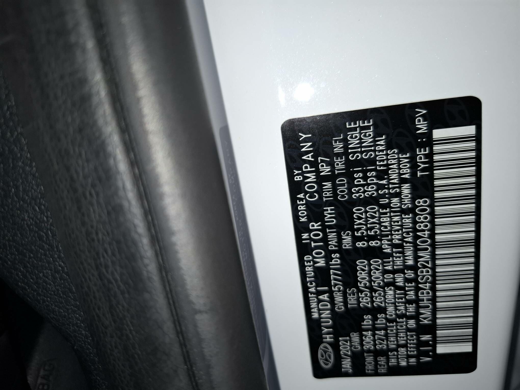 Genesis GV80 2021 - 690 000 TMT - Podwoýski köç. (Bitarap Türkmenistan şaýoly) - img 9