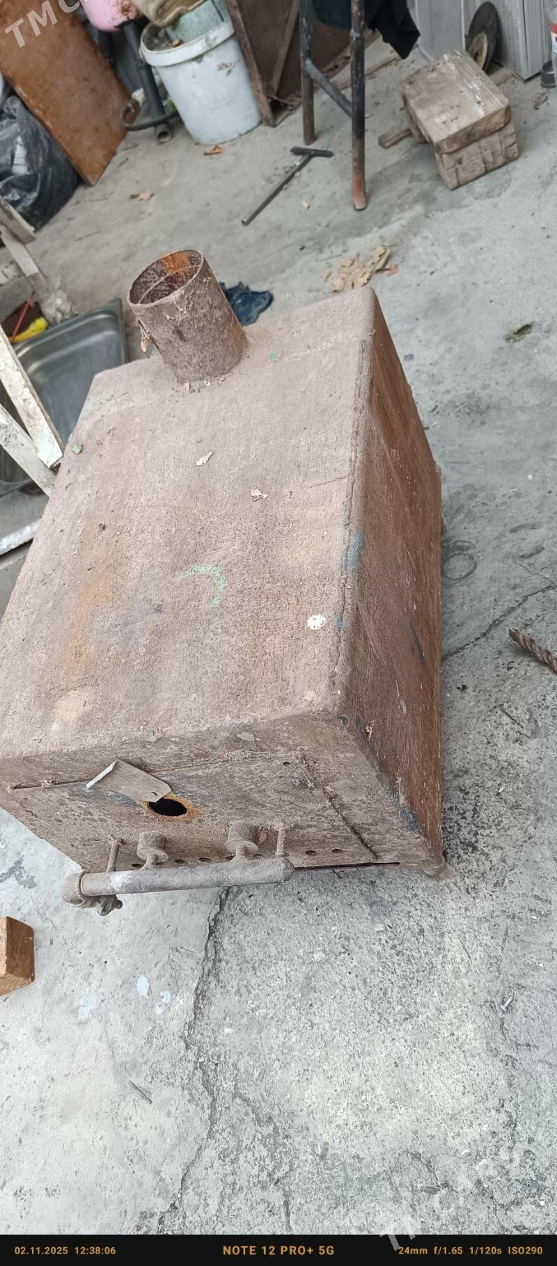 Pec galyny - Aşgabat - img 2