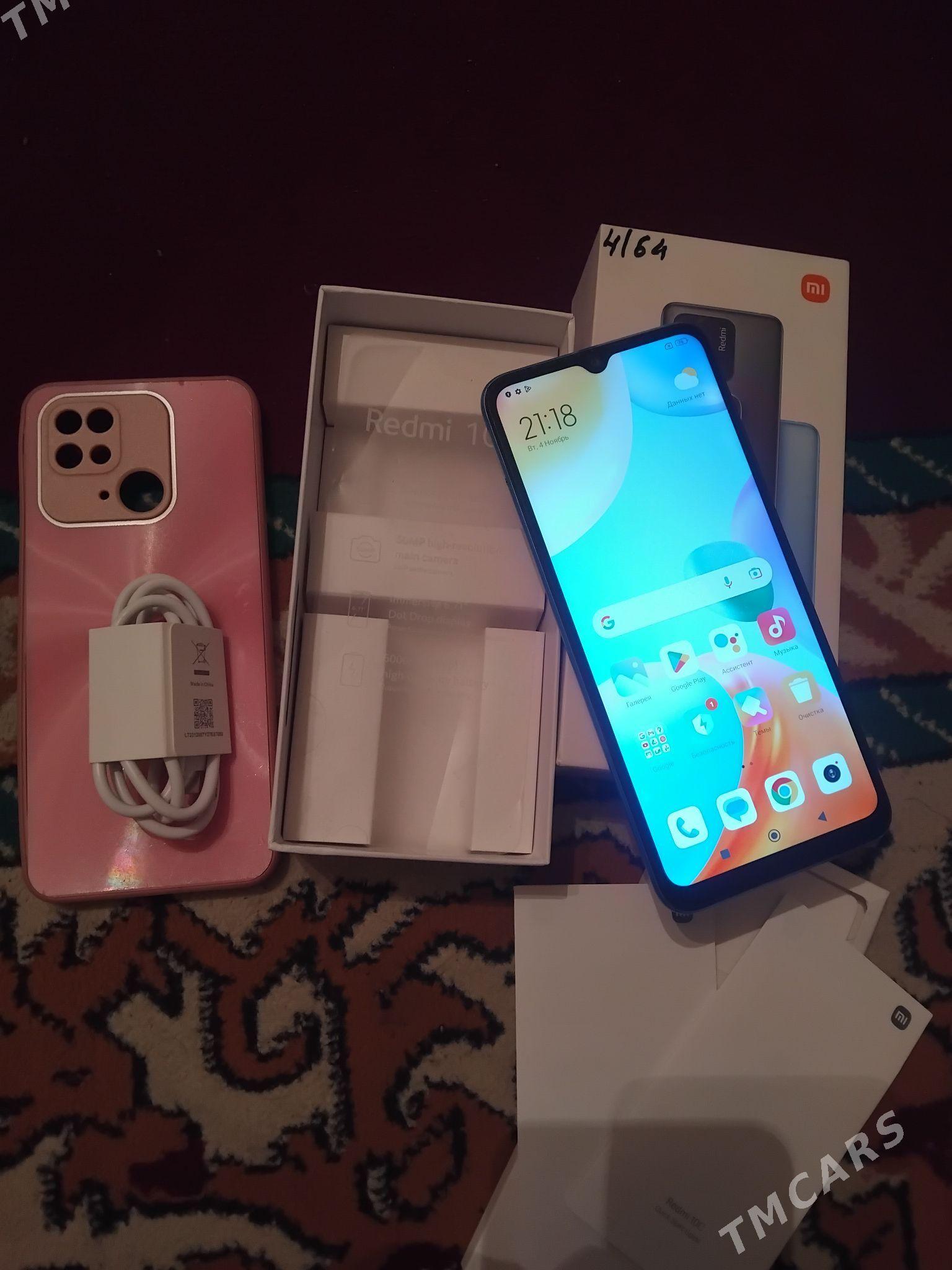 redmi 10 C 4/64 - 1 mkr - img 2