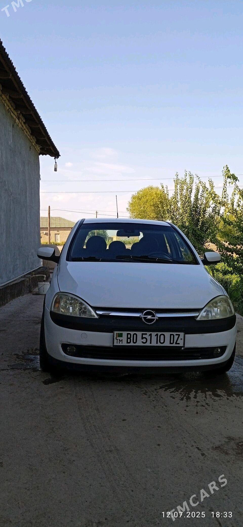Opel Corsa 2003 - 57 000 TMT - Дашогуз - img 1