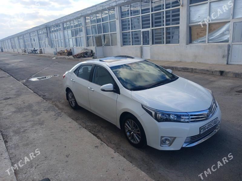 Toyota Corolla 2014 - 250 000 TMT - Ашхабад - img 1