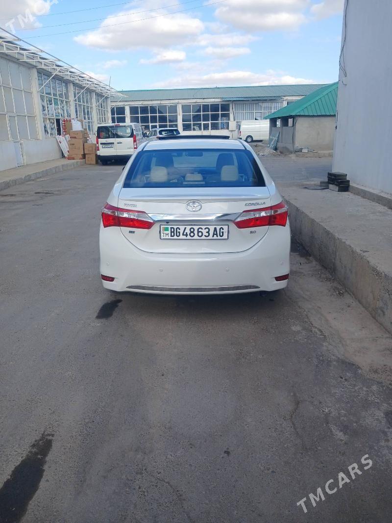Toyota Corolla 2014 - 250 000 TMT - Ашхабад - img 4