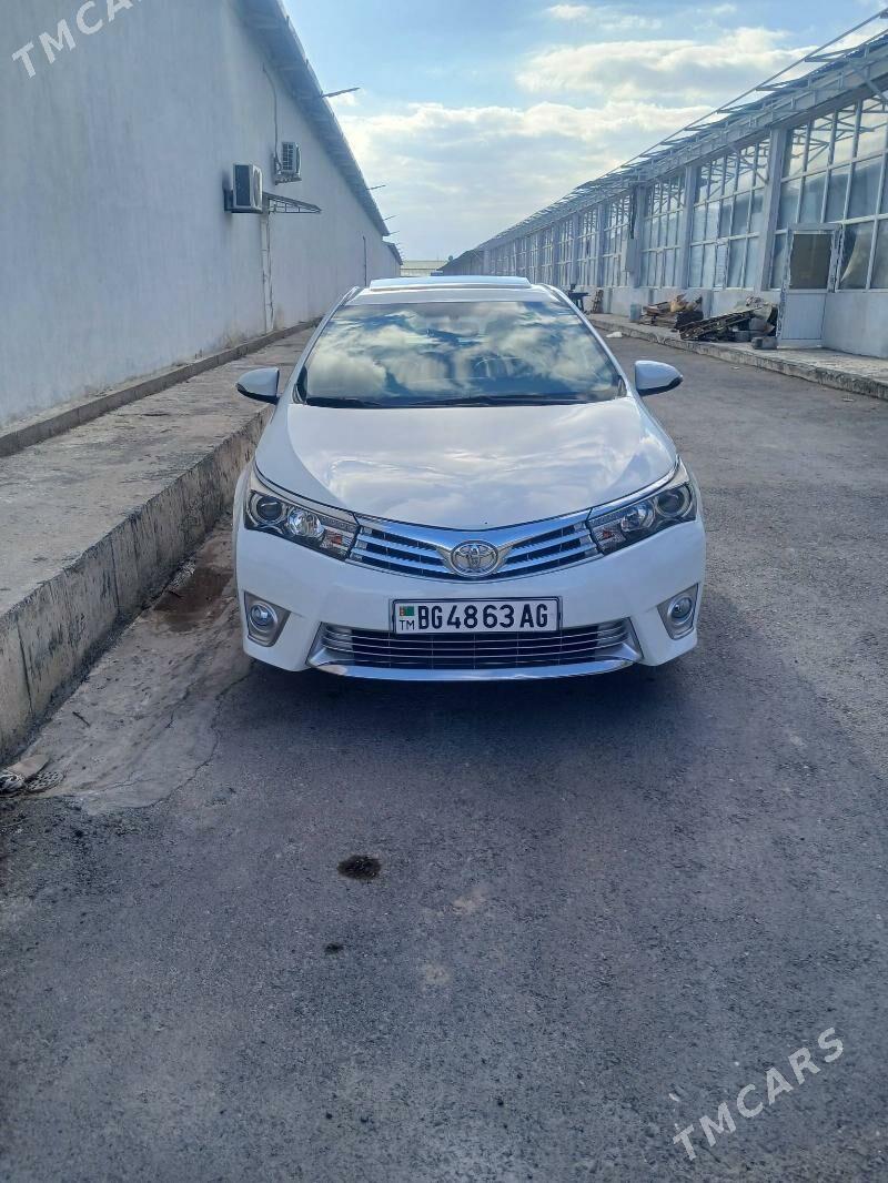 Toyota Corolla 2014 - 250 000 TMT - Ашхабад - img 3