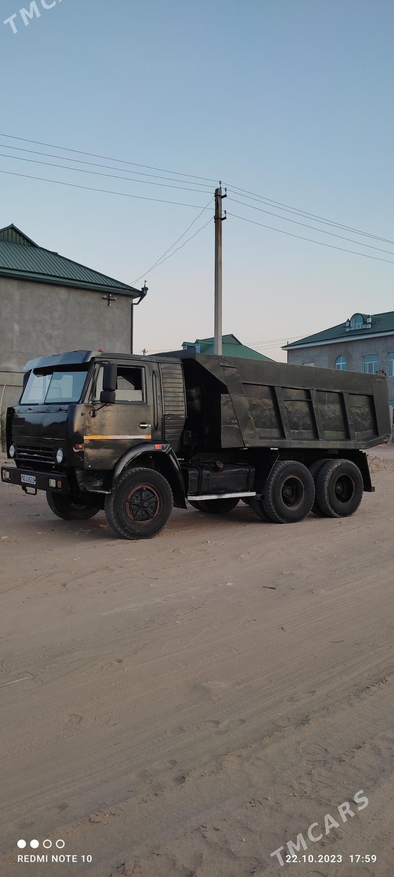 Kamaz 5511 1984 - 100 000 TMT - Сейди - img 3