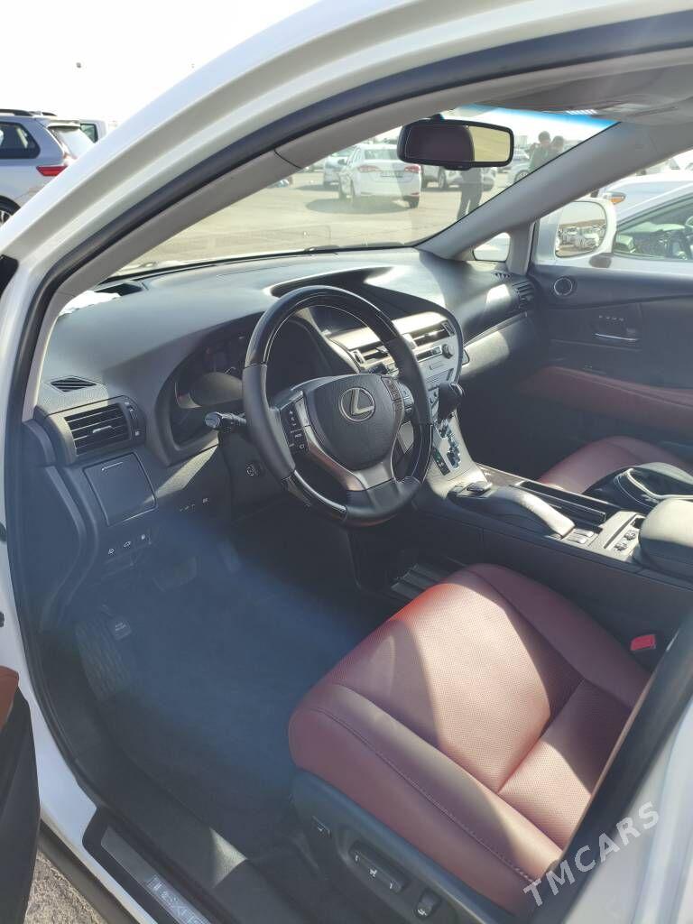 Lexus RX 350 2013 - 460 000 TMT - Ашхабад - img 4