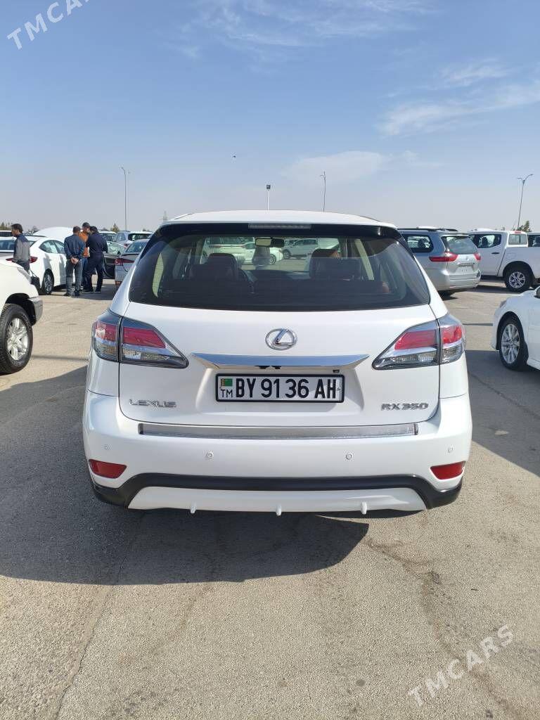 Lexus RX 350 2013 - 460 000 TMT - Ашхабад - img 1