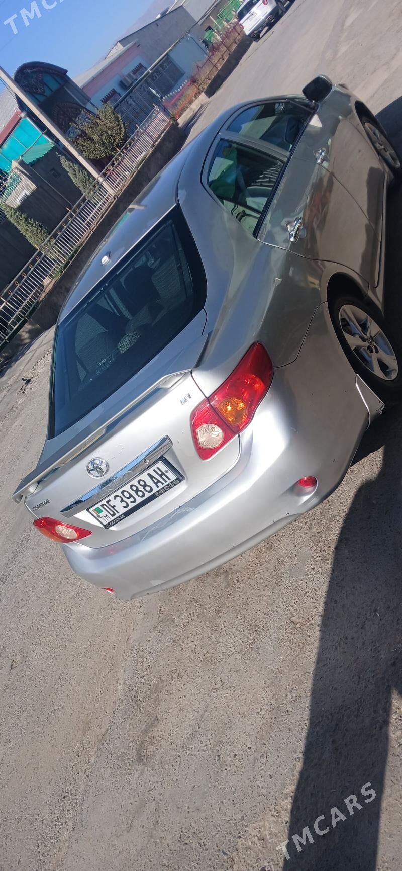 Toyota Corolla 2009 - 125 000 TMT - Aşgabat - img 2