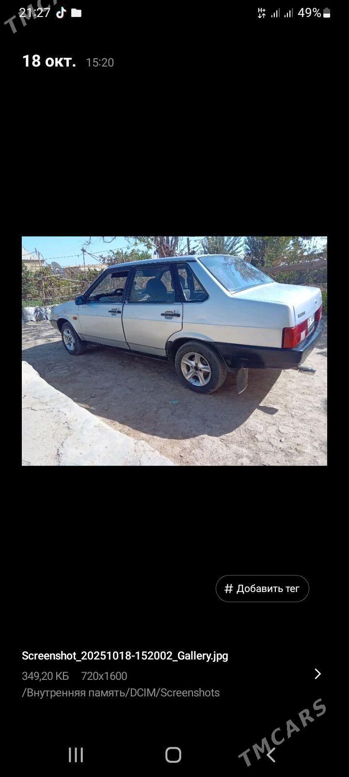 Lada 21099 2001 - 18 800 TMT - Mary - img 2