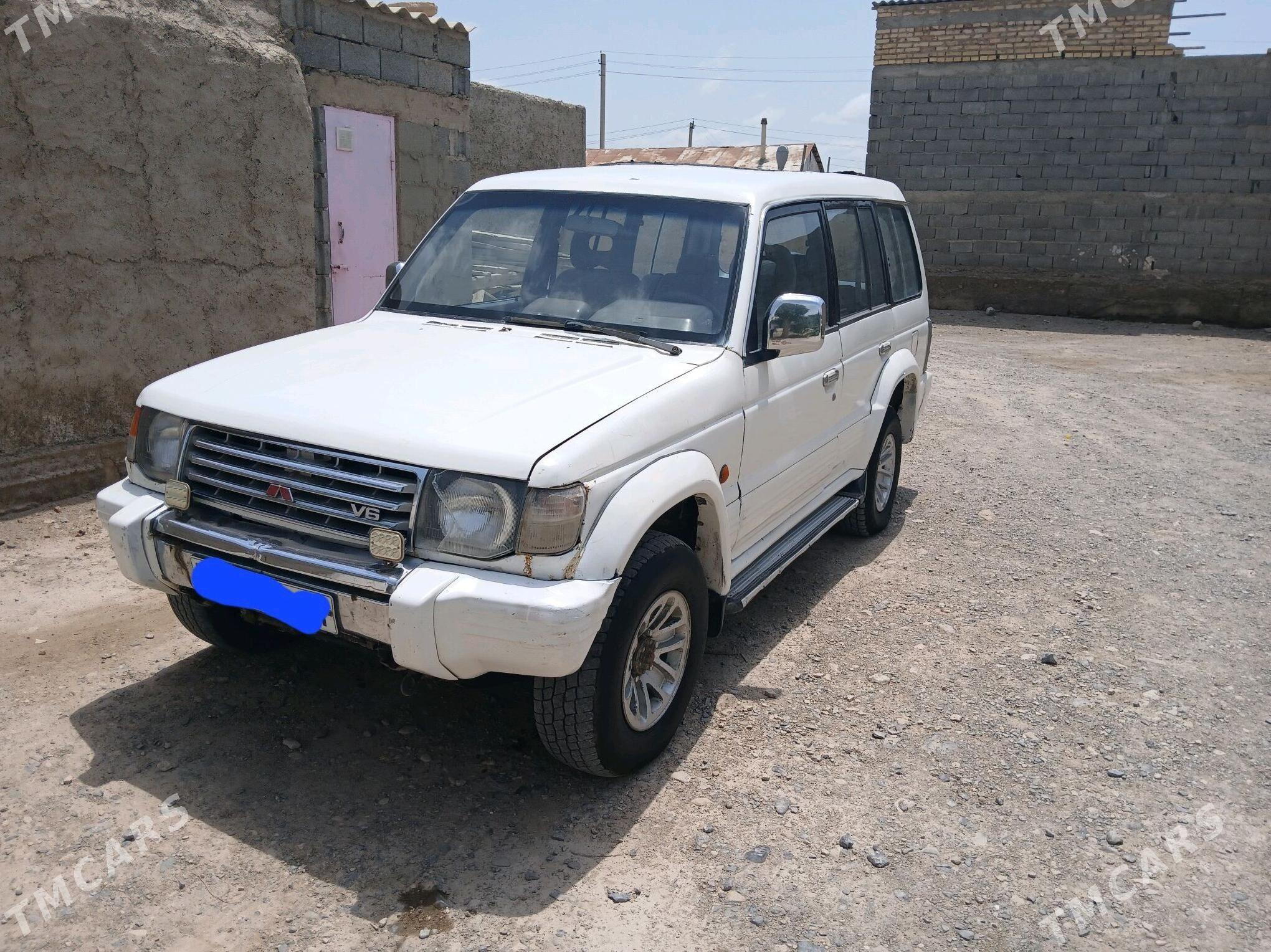 Mitsubishi Pajero 1995 - 45 000 TMT - Гызыларбат - img 2