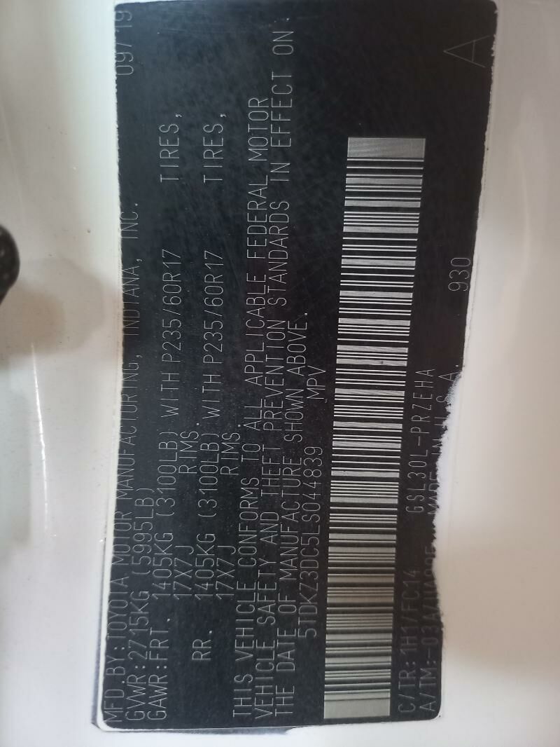 Toyota Sienna 2019 - 371 000 TMT - Бабадайхан - img 9