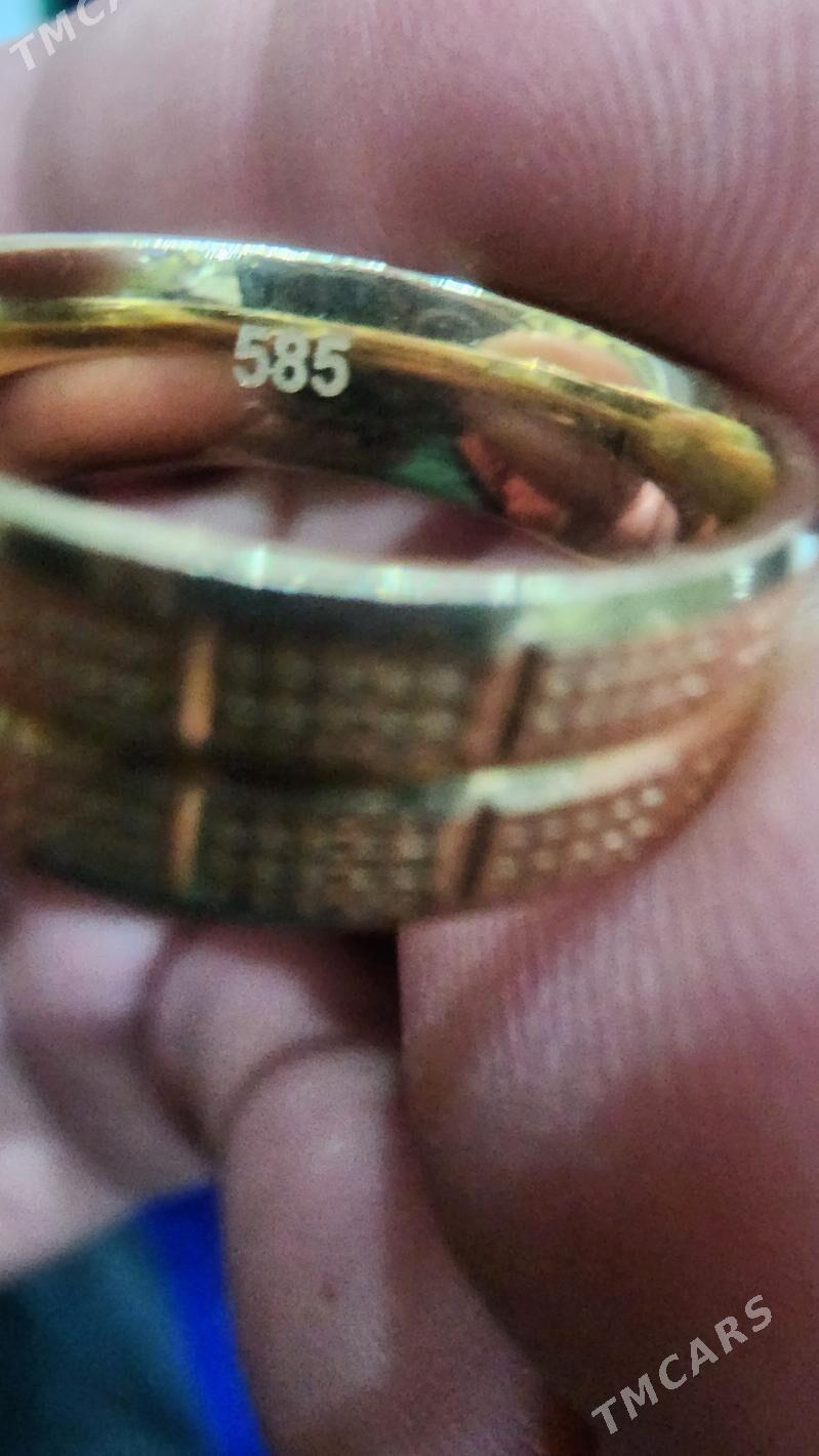 Gyzyl yuzuk - Büzmeýin GRES - img 7