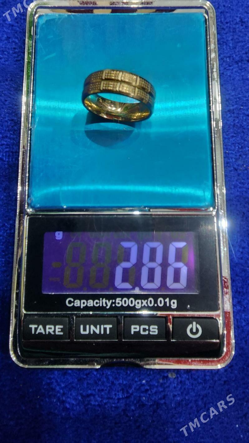 Gyzyl yuzuk - Büzmeýin GRES - img 5