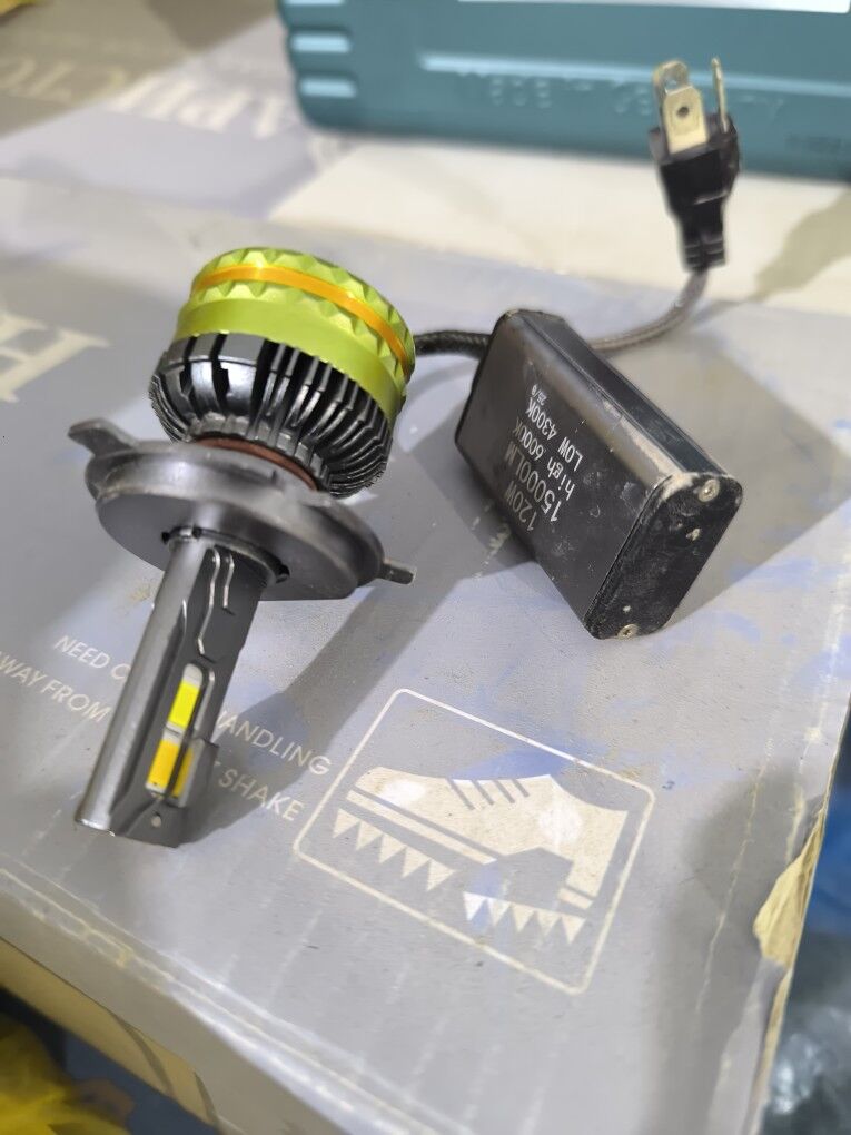 H4 led lampa komplekt 400 TMT - Balkanabat - img 1