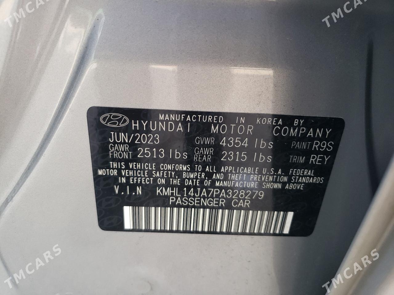 Hyundai Sonata 2023 - 275 000 TMT - Aşgabat - img 5