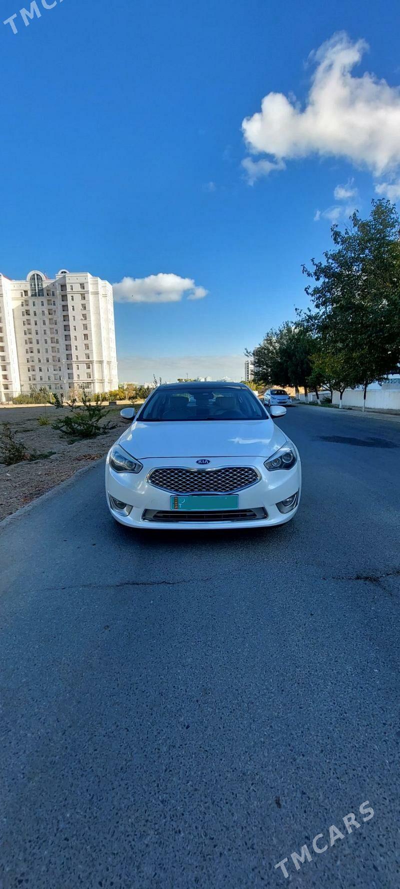 Kia Cadenza 2016 - 270 000 TMT - Улица Ататурка - img 2