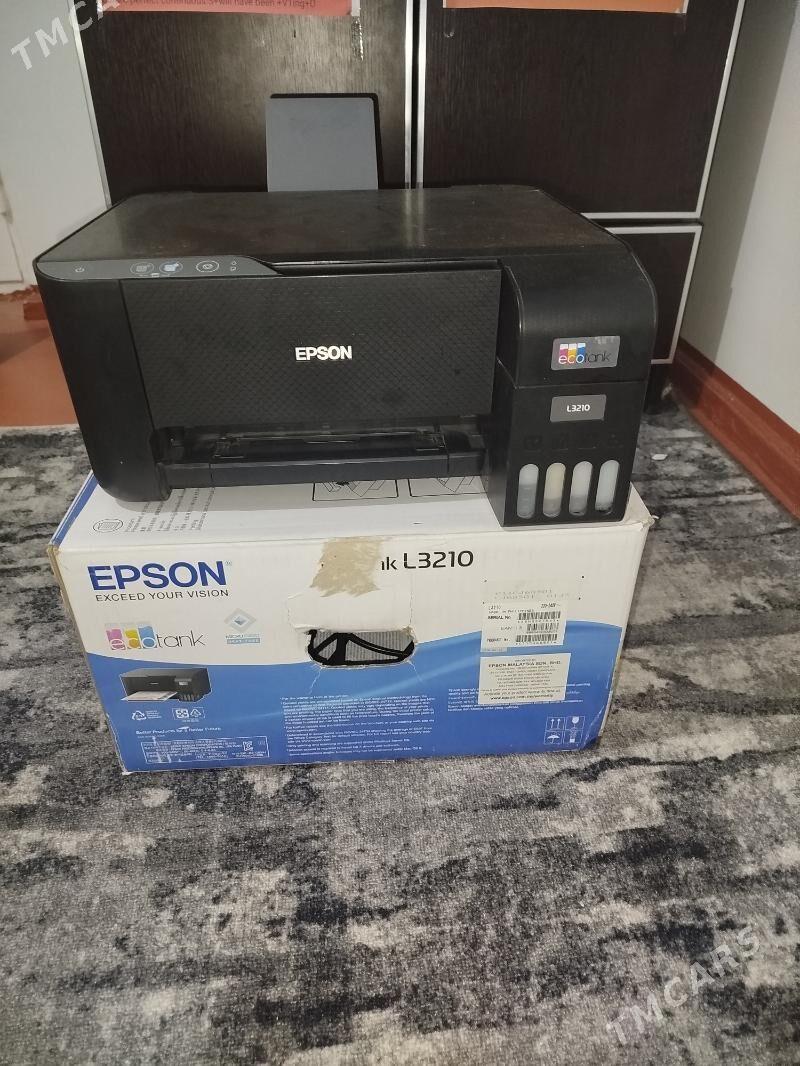 PRINTER EPISON 3210 - Ашхабад - img 3