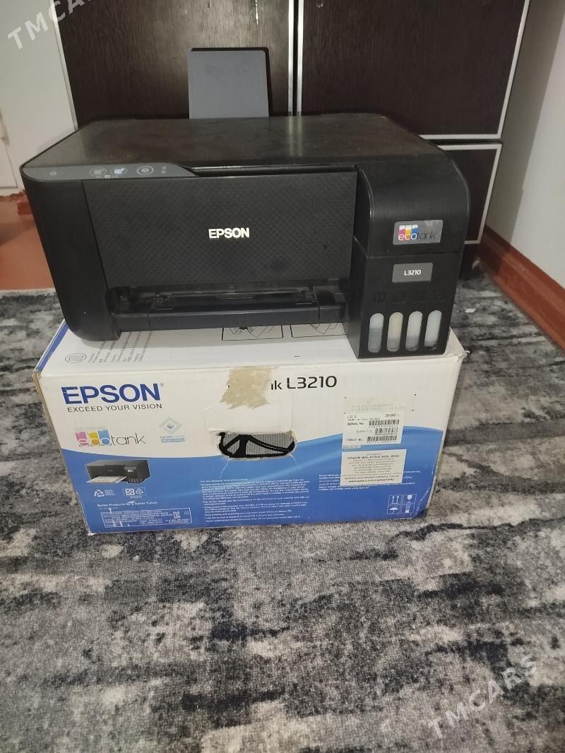 PRINTER EPISON 3210 - Ашхабад - img 2