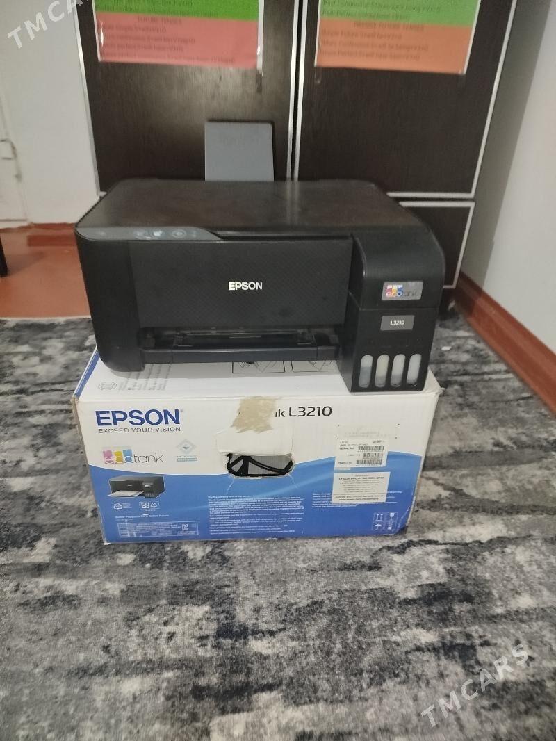 PRINTER EPISON 3210 - Ашхабад - img 1