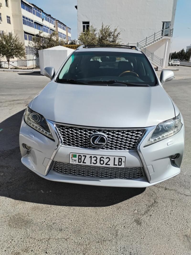 Lexus RX 350 2012 - 320 000 TMT - Туркменабат - img 6